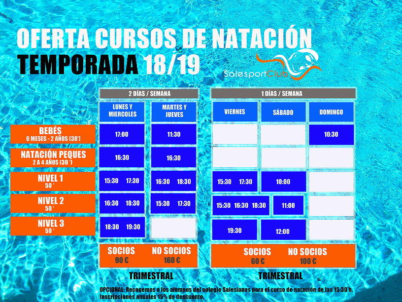 cursos-natacion-salesport Cursos natación en Santander